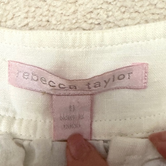 2 Piece Ted Baker Pencil Skirt and White Trim Jacket - Picture 5 of 5